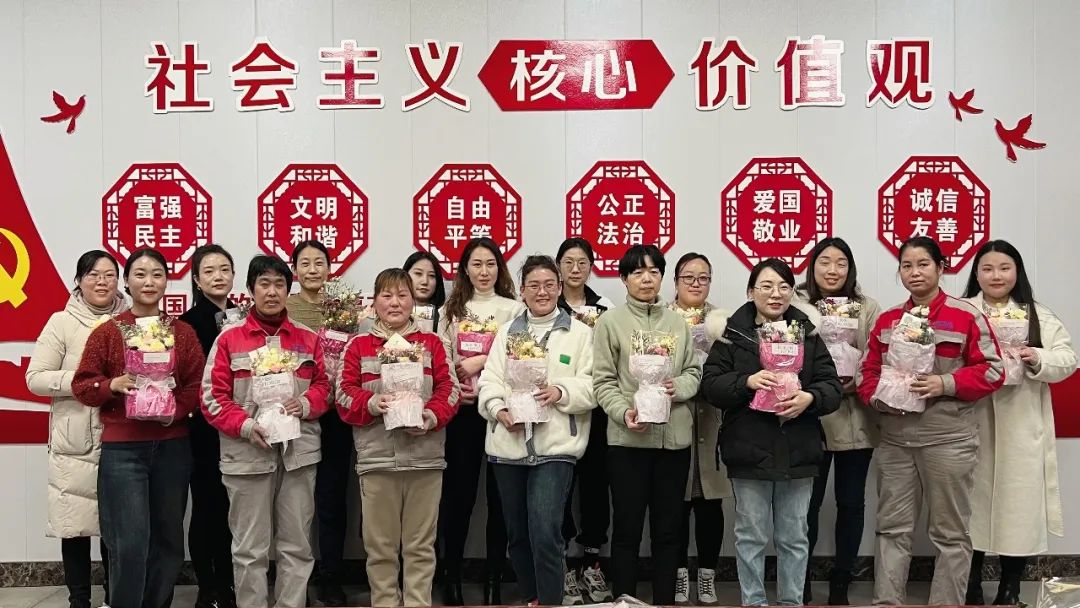 三月花開女神節，芳華綻放天元星丨插花主題活動